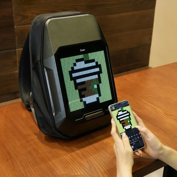 Divoom LED Backpack - Shockproof, Water-Resistant image