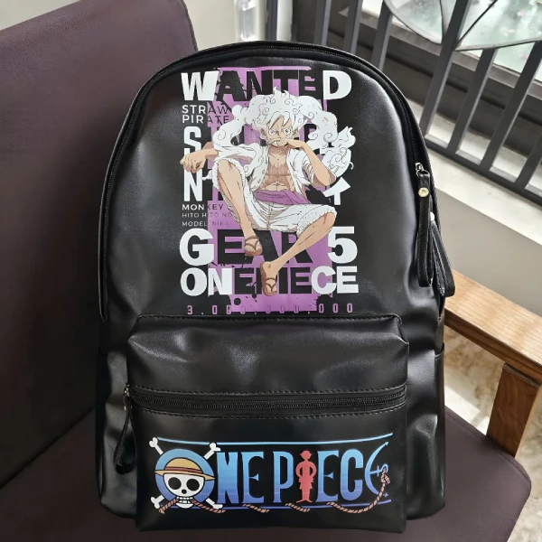 Luffy Gear 5 Unisex Backpack - Wide Straps, Fits A4/Laptop image