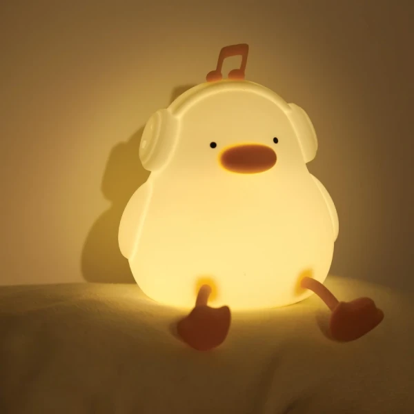 Kool Duck Lamp - Decor Light & Phone Stand image