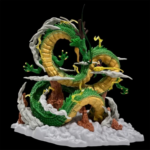 Dragon God Model 25cm - Original Version